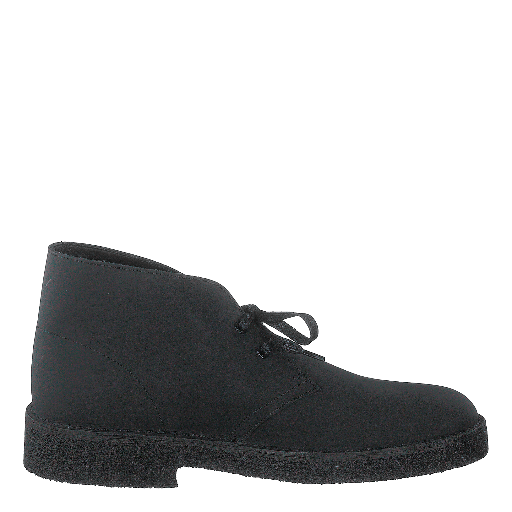 Clarks Originals Desert Boot 221 Black Leather