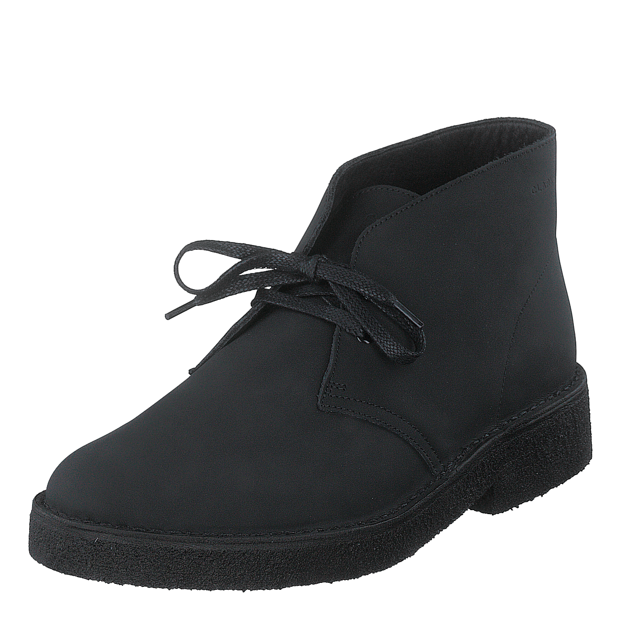 Clarks Originals Desert Boot 221 Black Leather
