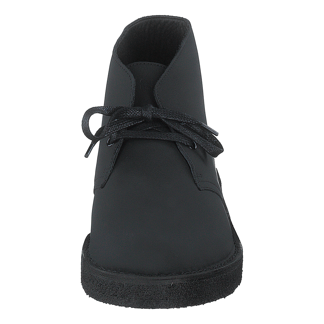 Clarks Originals Desert Boot 221 Black Leather