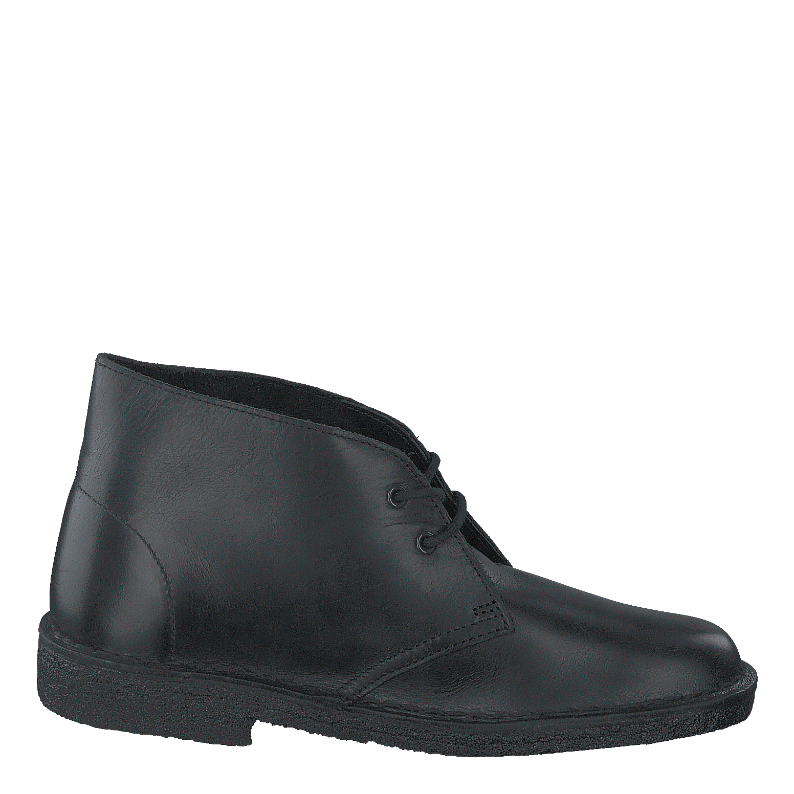 Clarks Originals Desert Boot Black Polished