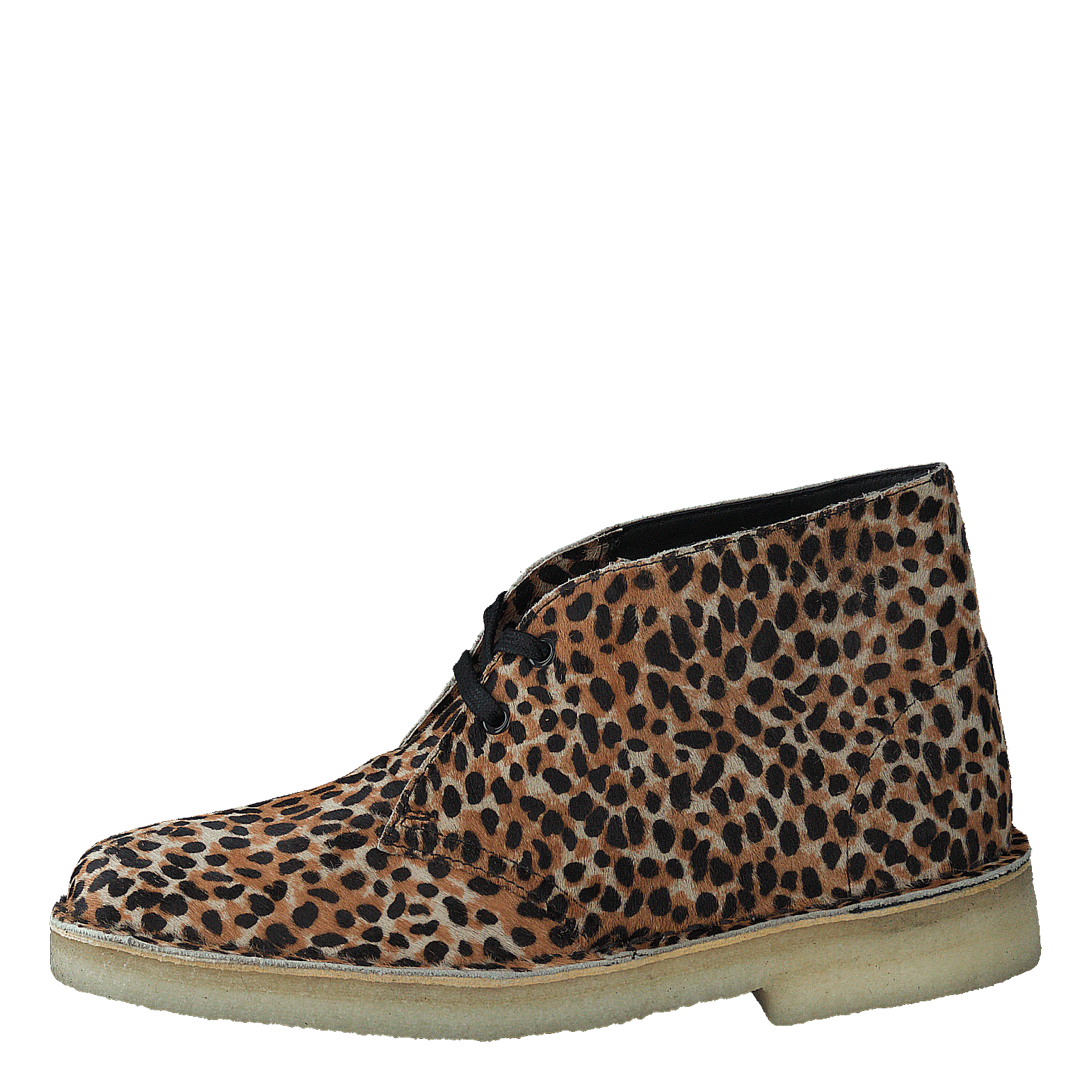 Clarks Originals Desert Boot Leopard Prt Pony