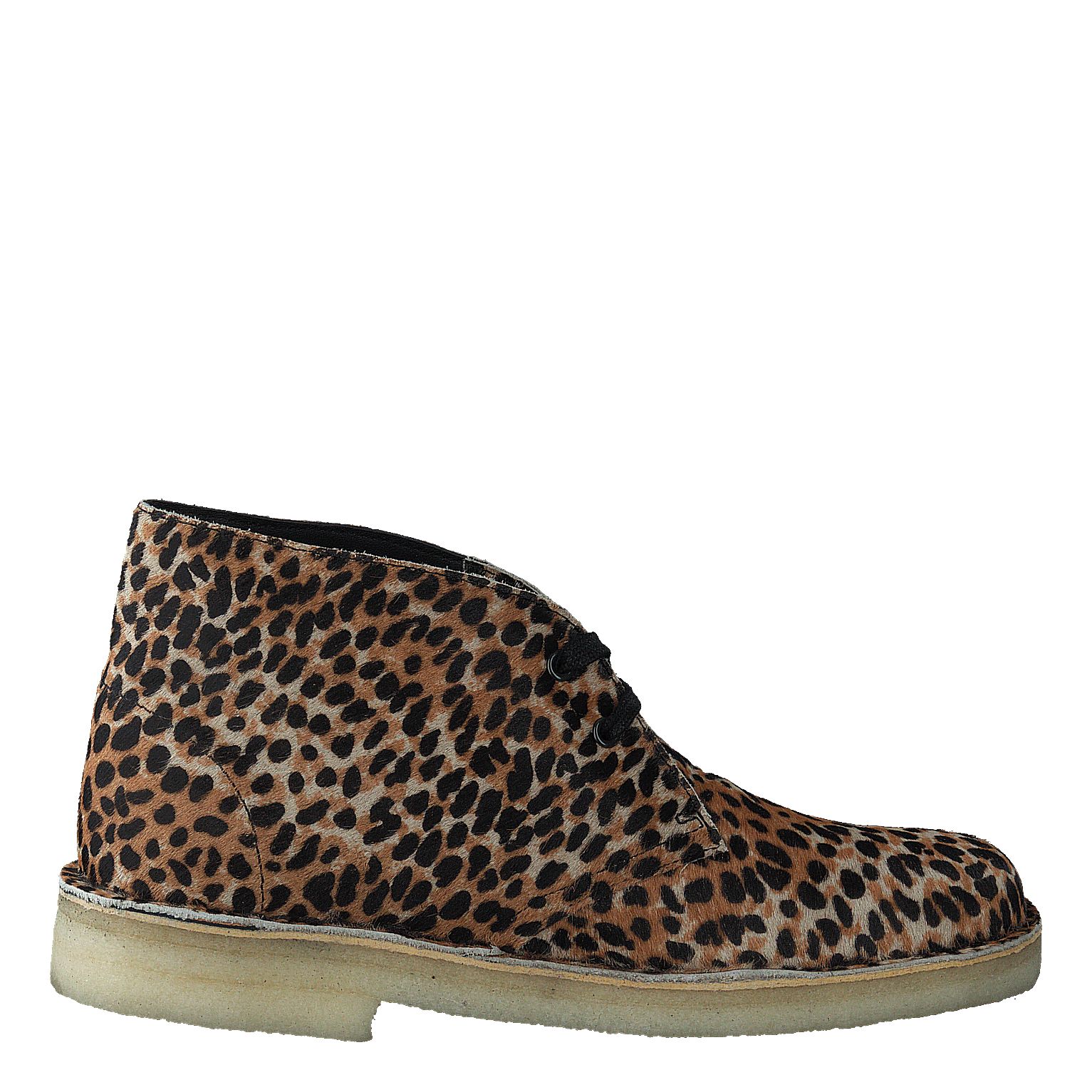 Clarks Originals Desert Boot Leopard Prt Pony