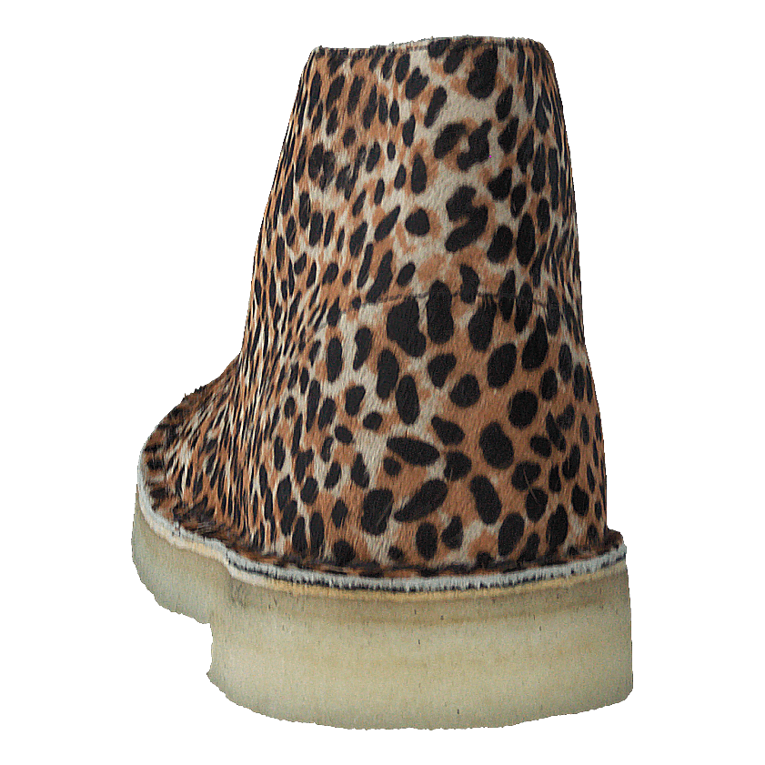 Clarks Originals Desert Boot Leopard Prt Pony