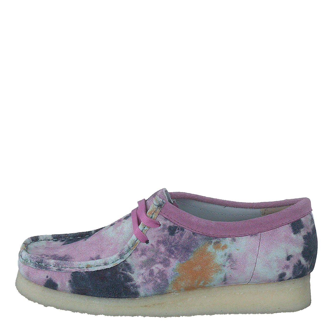 Clarks Originals Wallabee Multi Tie Dye