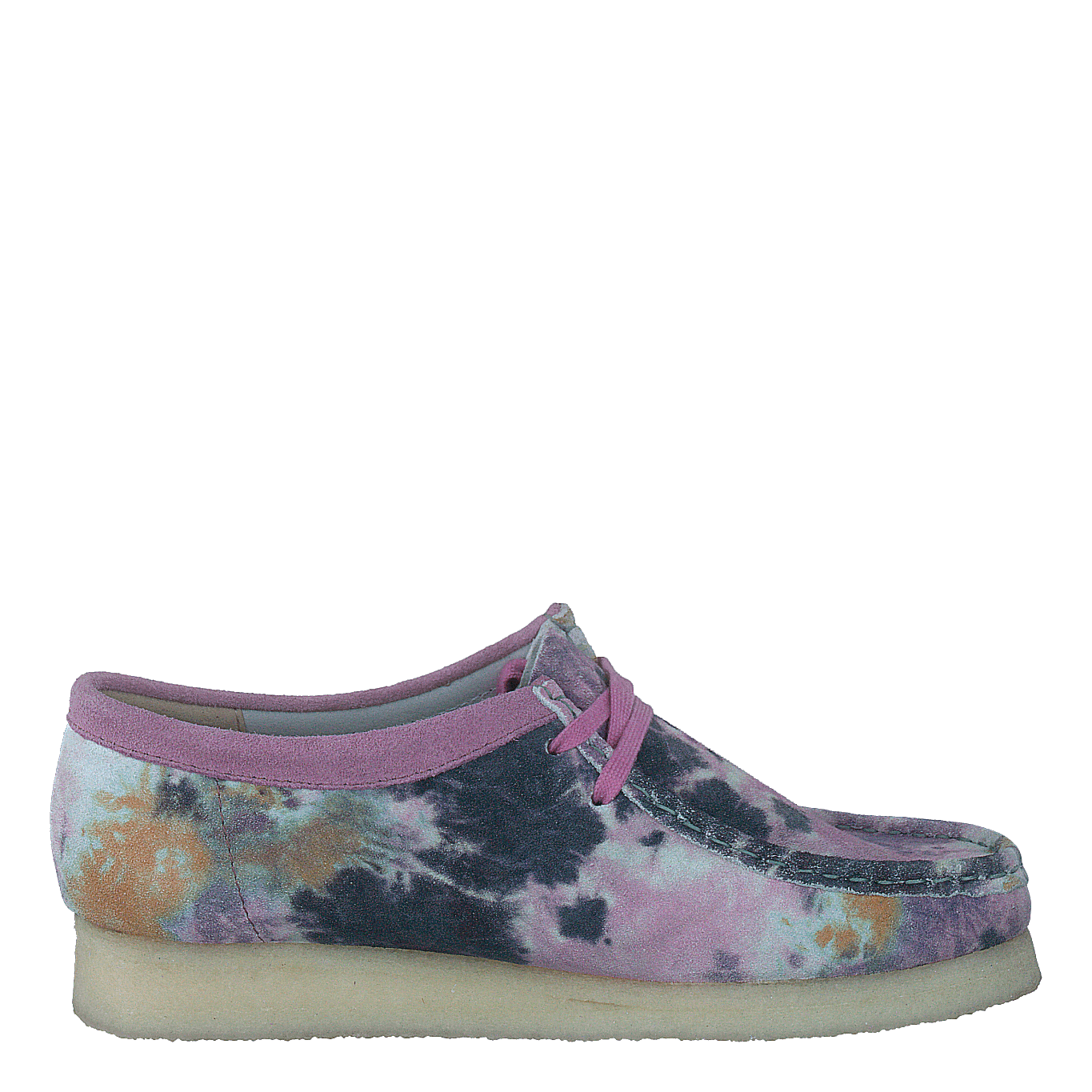 Clarks Originals Wallabee Multi Tie Dye