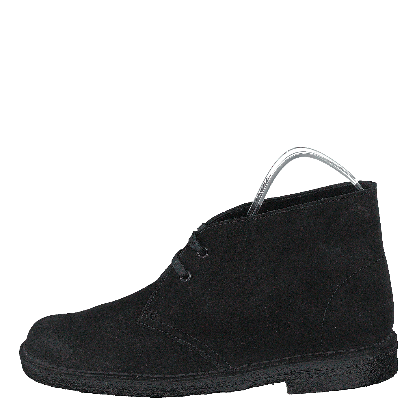 Clarks Originals Desert Boot Black Suede