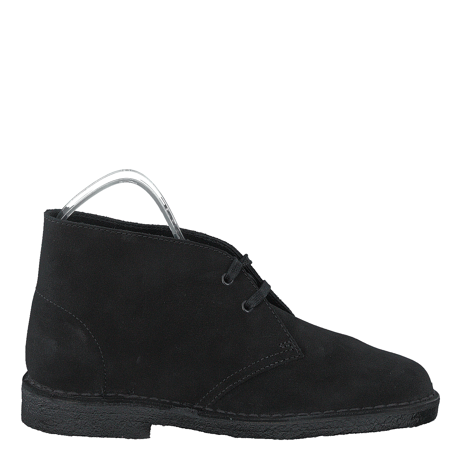 Clarks Originals Desert Boot Black Suede
