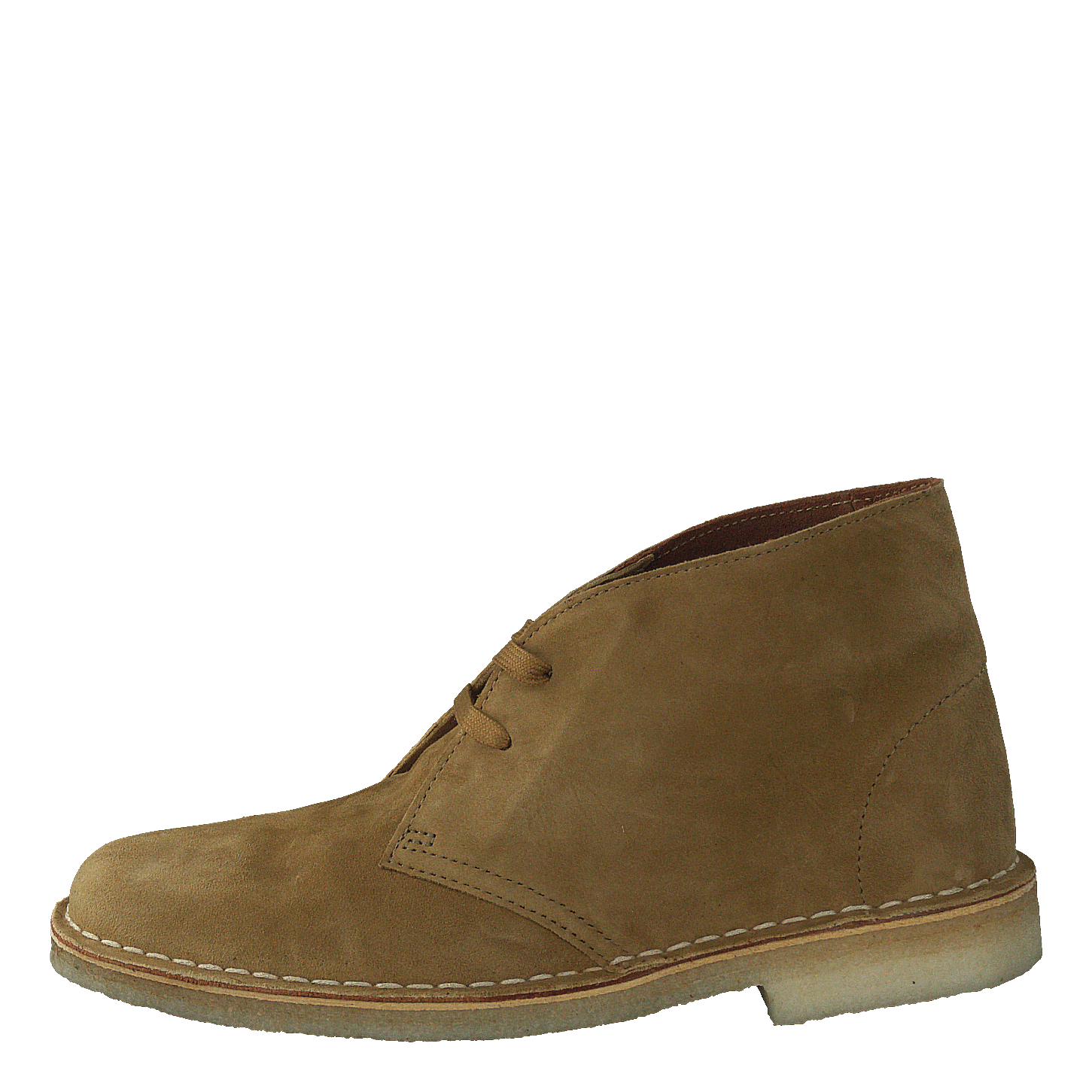Clarks Originals Desert Boot Tan Suede
