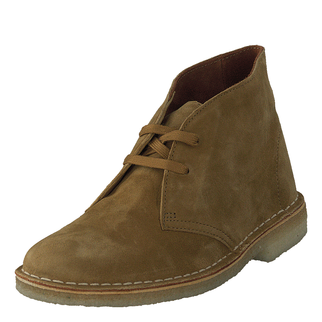 Clarks Originals Desert Boot Tan Suede