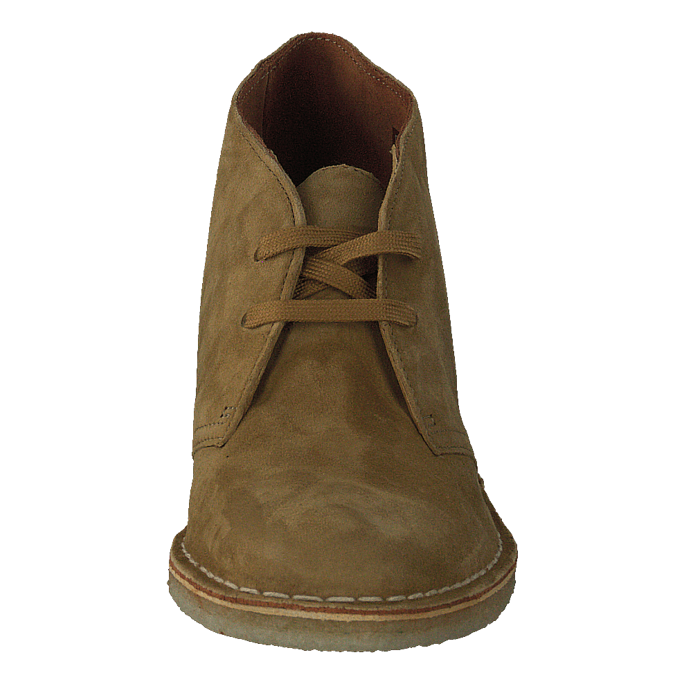 Clarks Originals Desert Boot Tan Suede