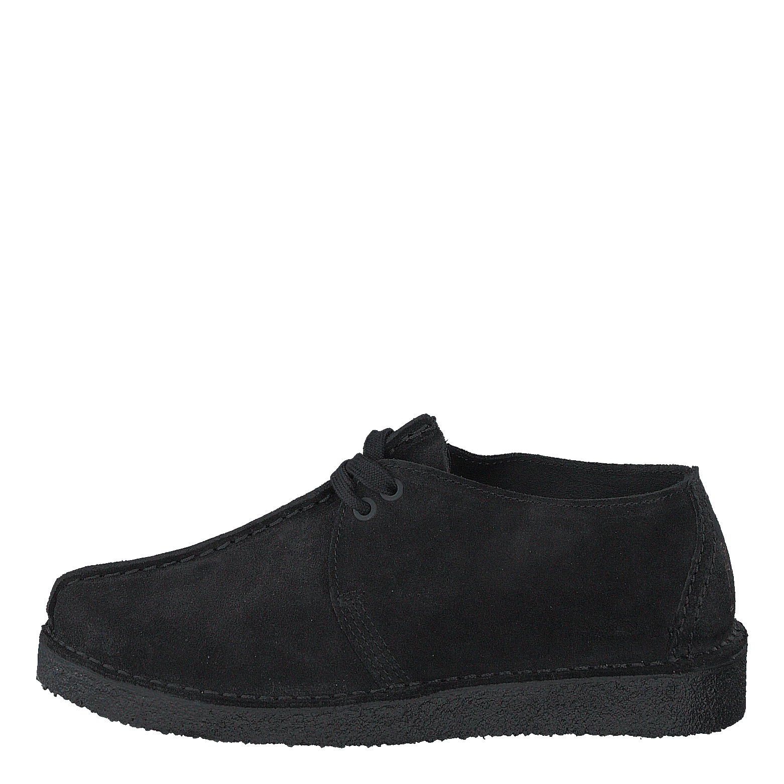 Clarks Originals Desert Trek Black Suede