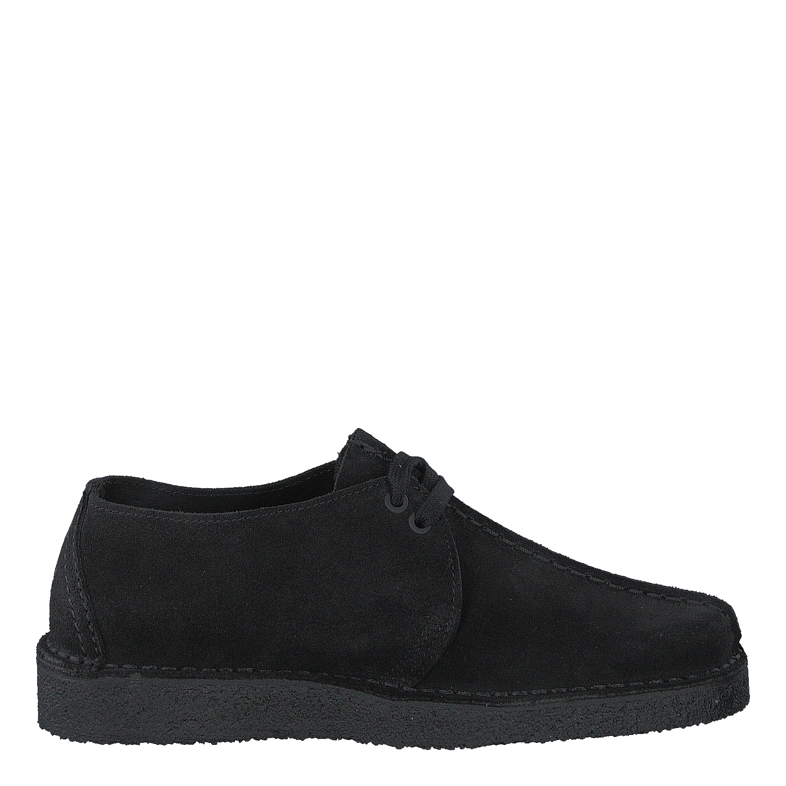 Clarks Originals Desert Trek Black Suede