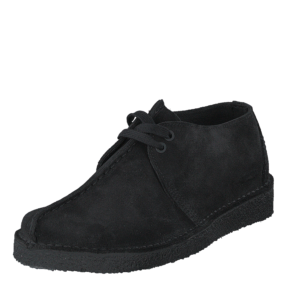 Clarks Originals Desert Trek Black Suede
