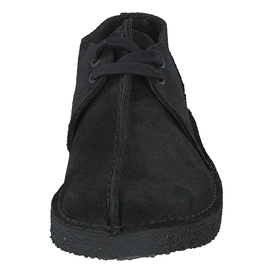 Clarks Originals Desert Trek Black Suede