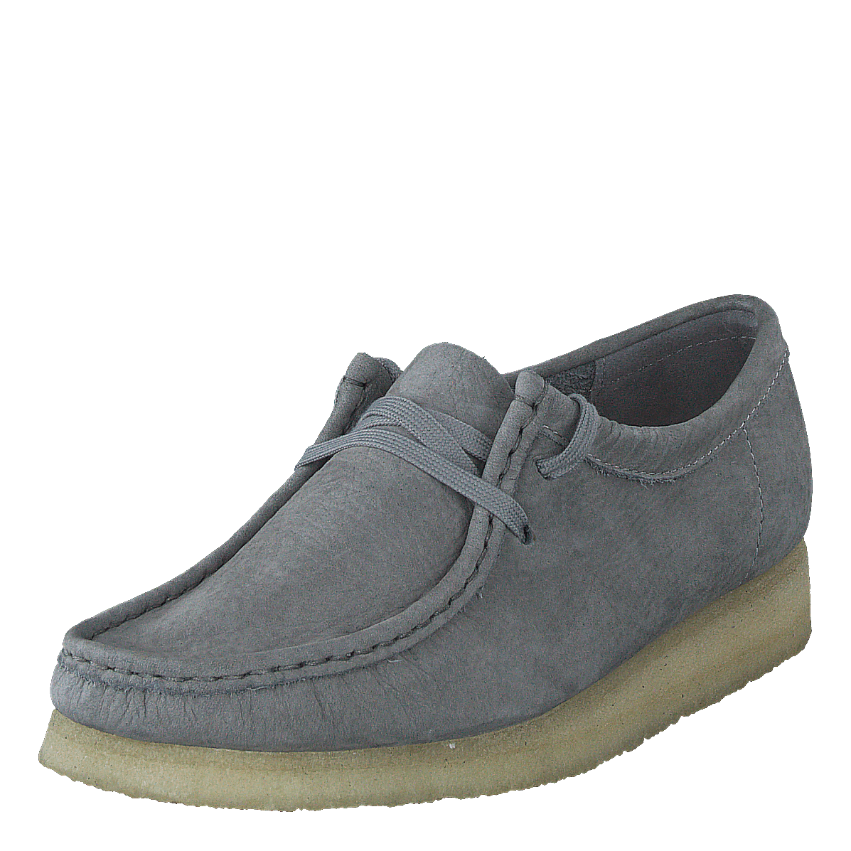 Clarks Originals Wallabee Grey Nubuck