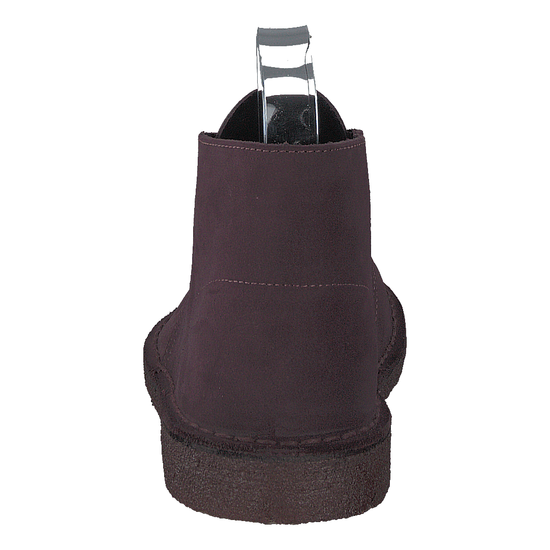 Clarks Originals Desert Boot Burgundy