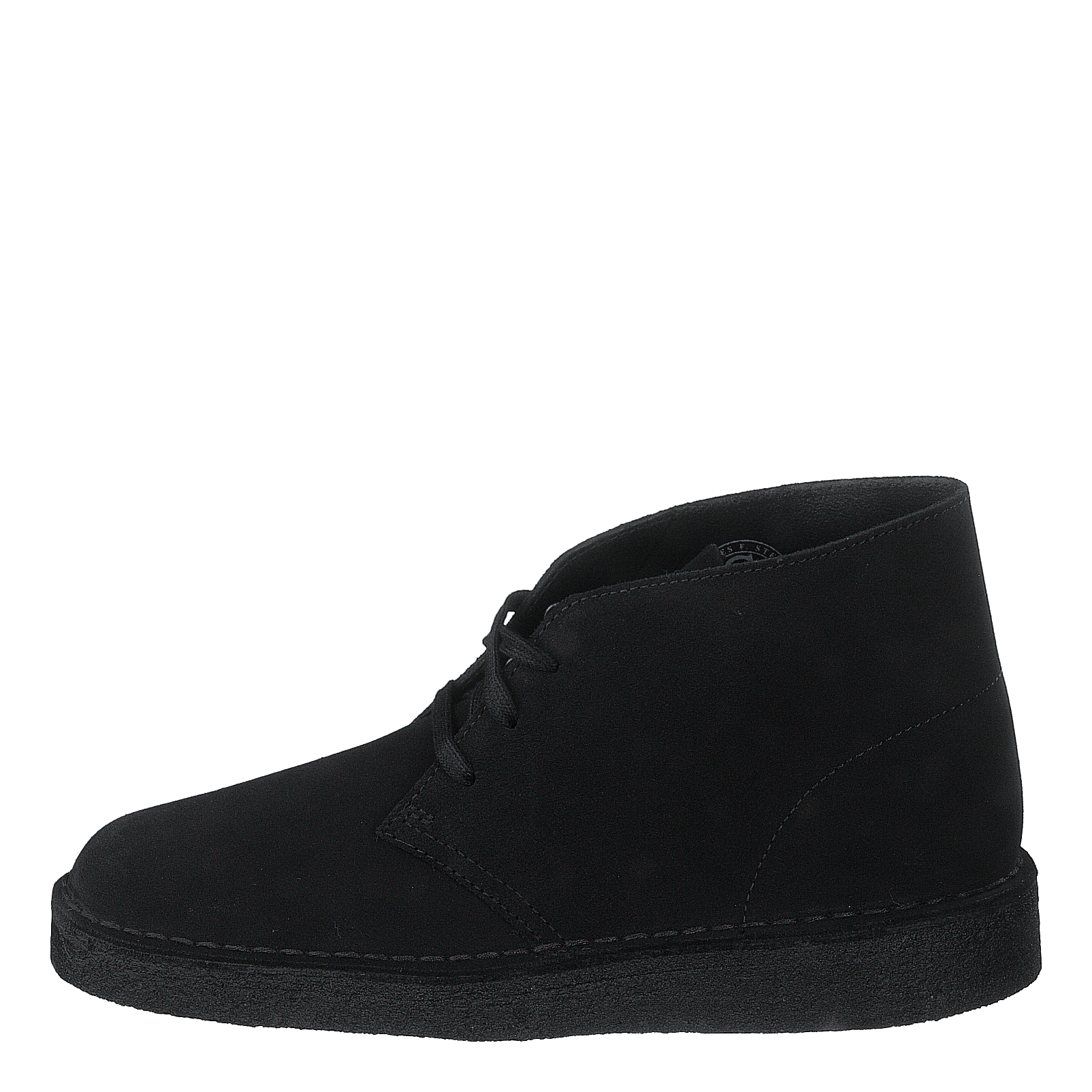 Clarks Originals Desert Coal Black Suede