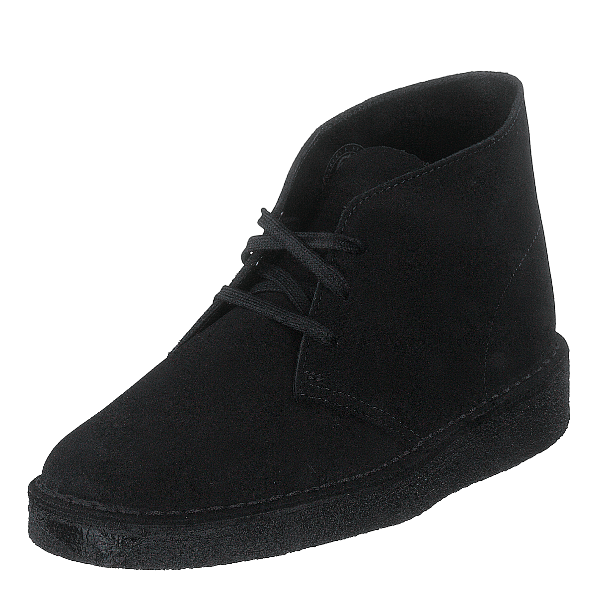 Clarks Originals Desert Coal Black Suede