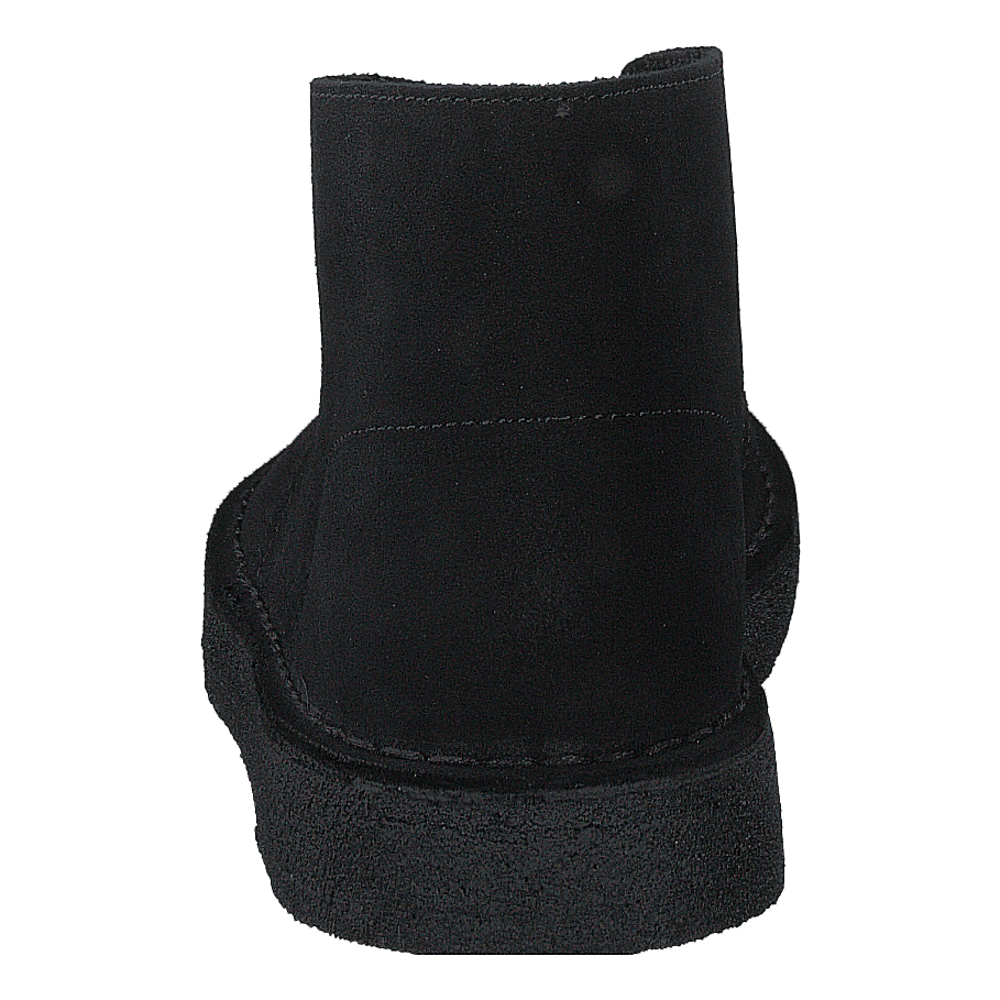 Clarks Originals Desert Coal Black Suede
