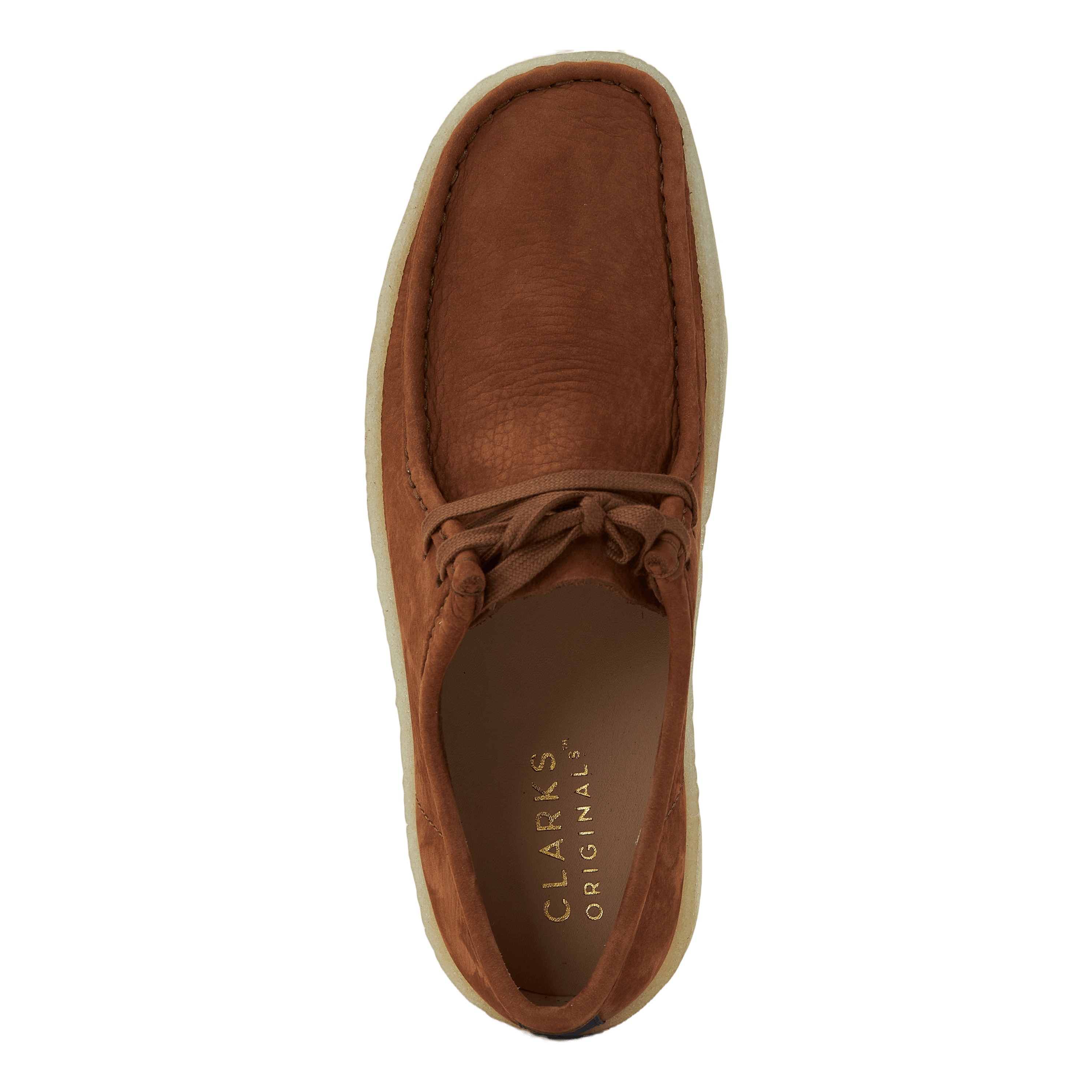 Clarks Originals Wallabee Cup Tan Nubuck