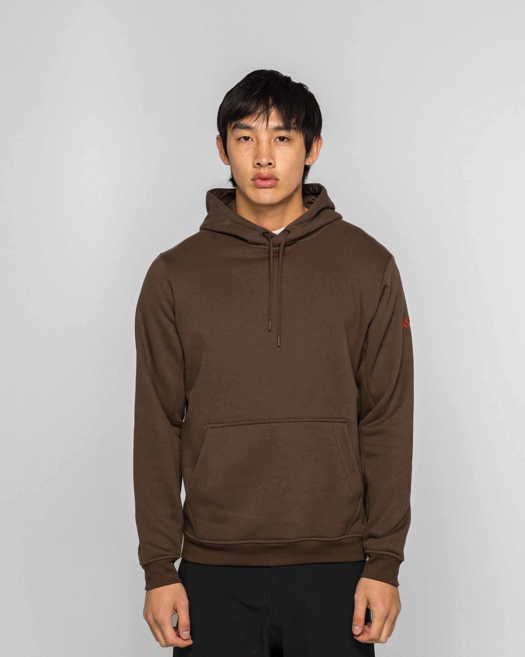 Arc'teryx Emblem Fleece Hoody - Carob