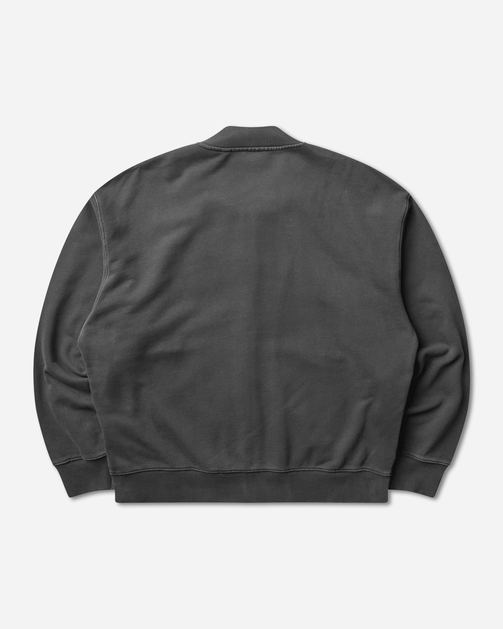 Carhartt WIP Men's Longhand Bomber Black (Garment Dyed)