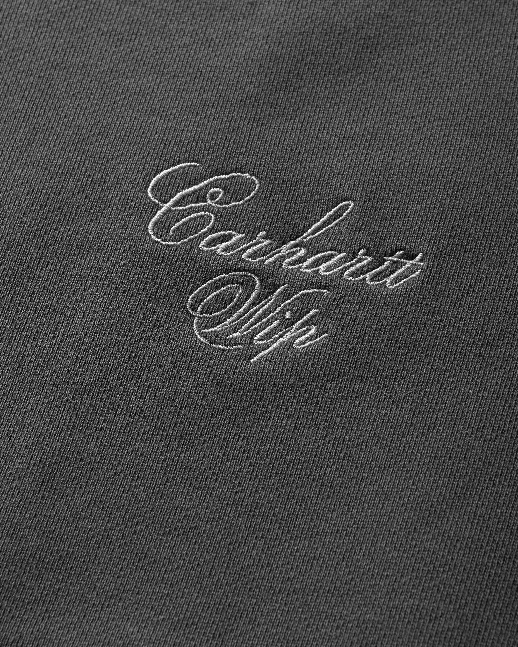 Carhartt WIP Men's Longhand Bomber Black (Garment Dyed)