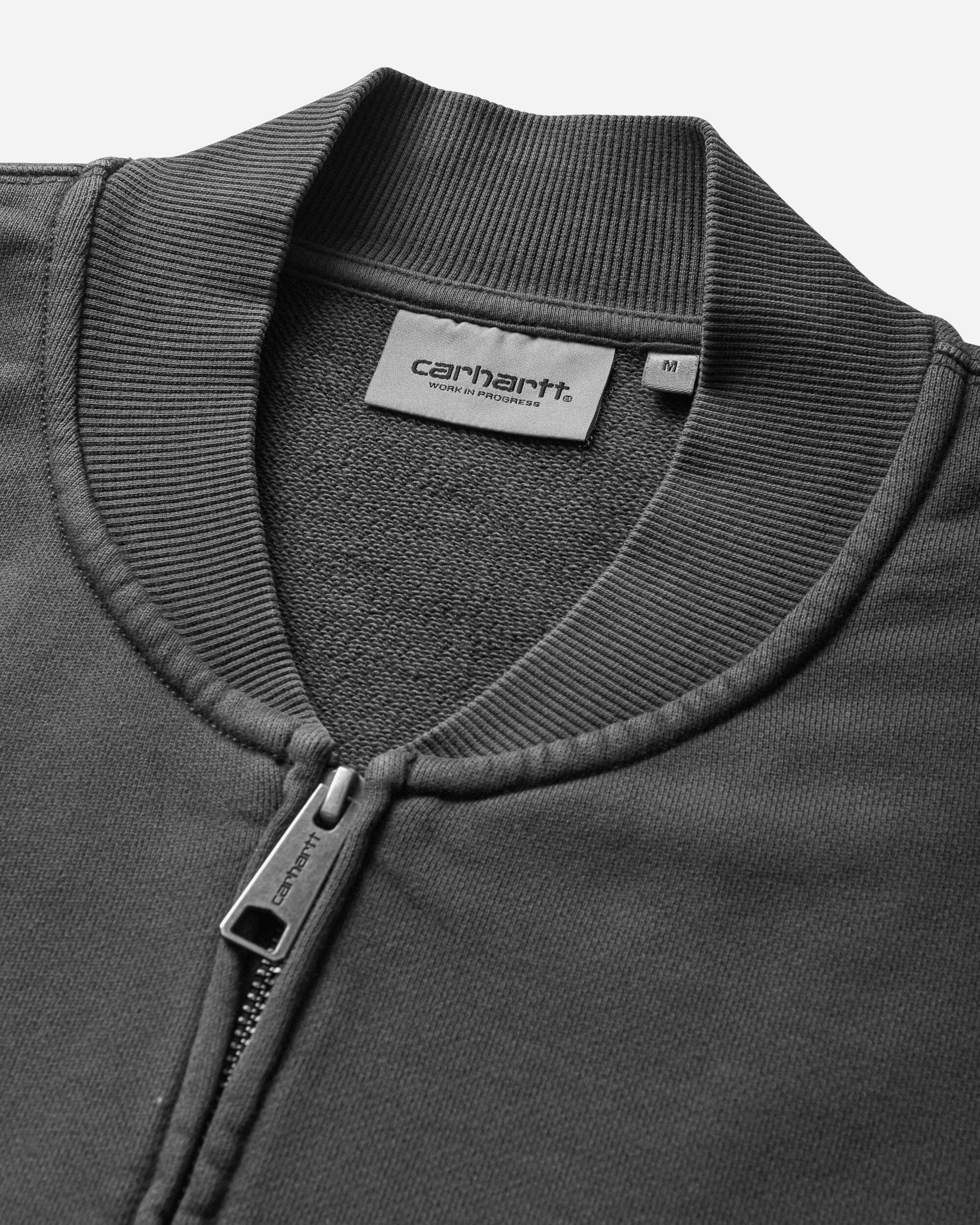 Carhartt WIP Men's Longhand Bomber Black (Garment Dyed)