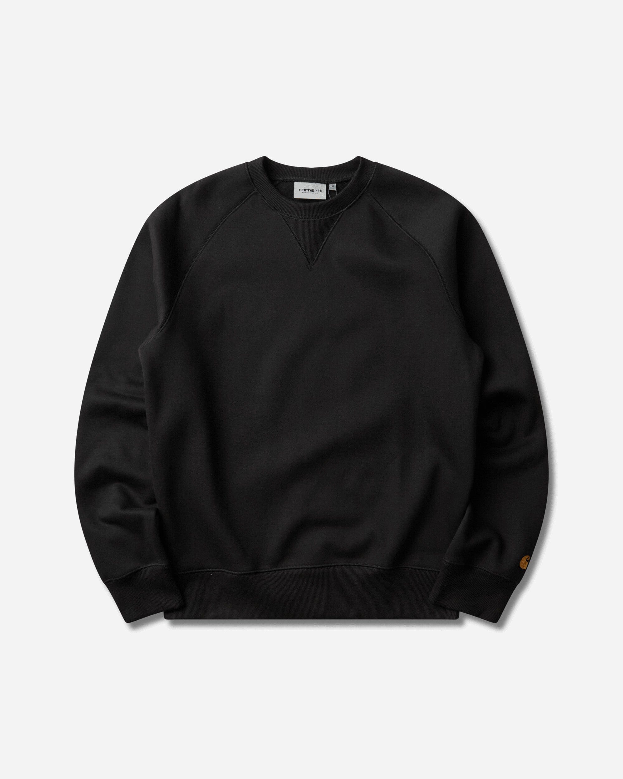 Carhartt WIP Men's Chase Sweatshirt Black / Gold