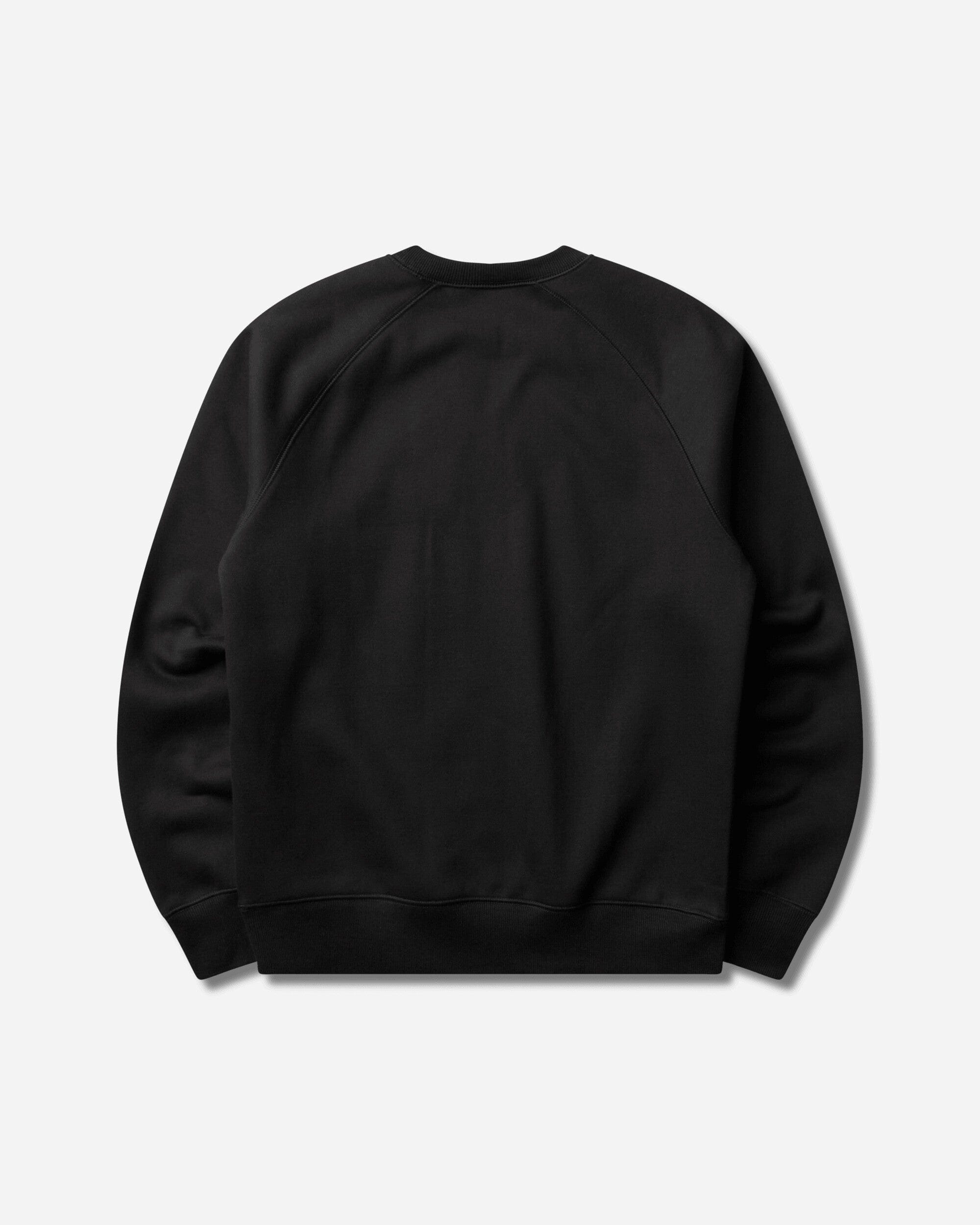 Carhartt WIP Men's Chase Sweatshirt Black / Gold