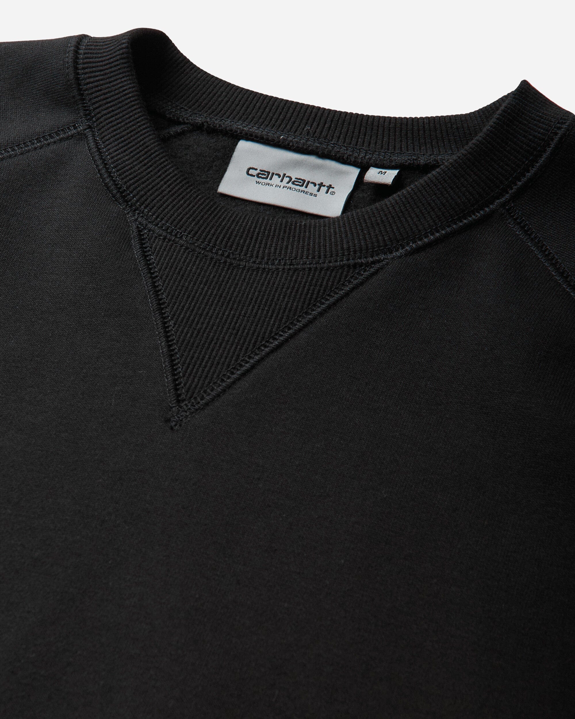 Carhartt WIP Men's Chase Sweatshirt Black / Gold