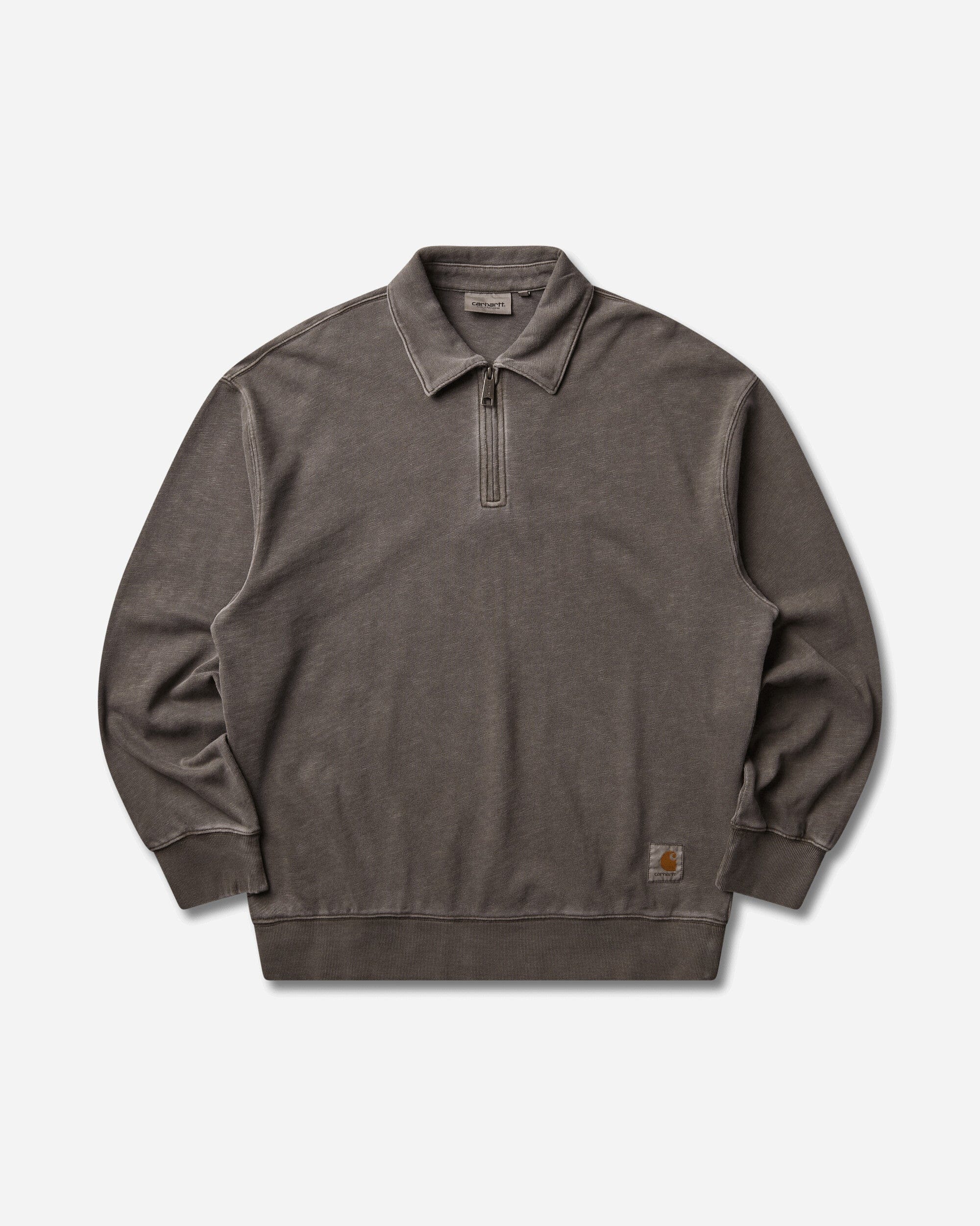 Carhartt WIP Men's Harper Polo Tobacco (Garment Dyed)