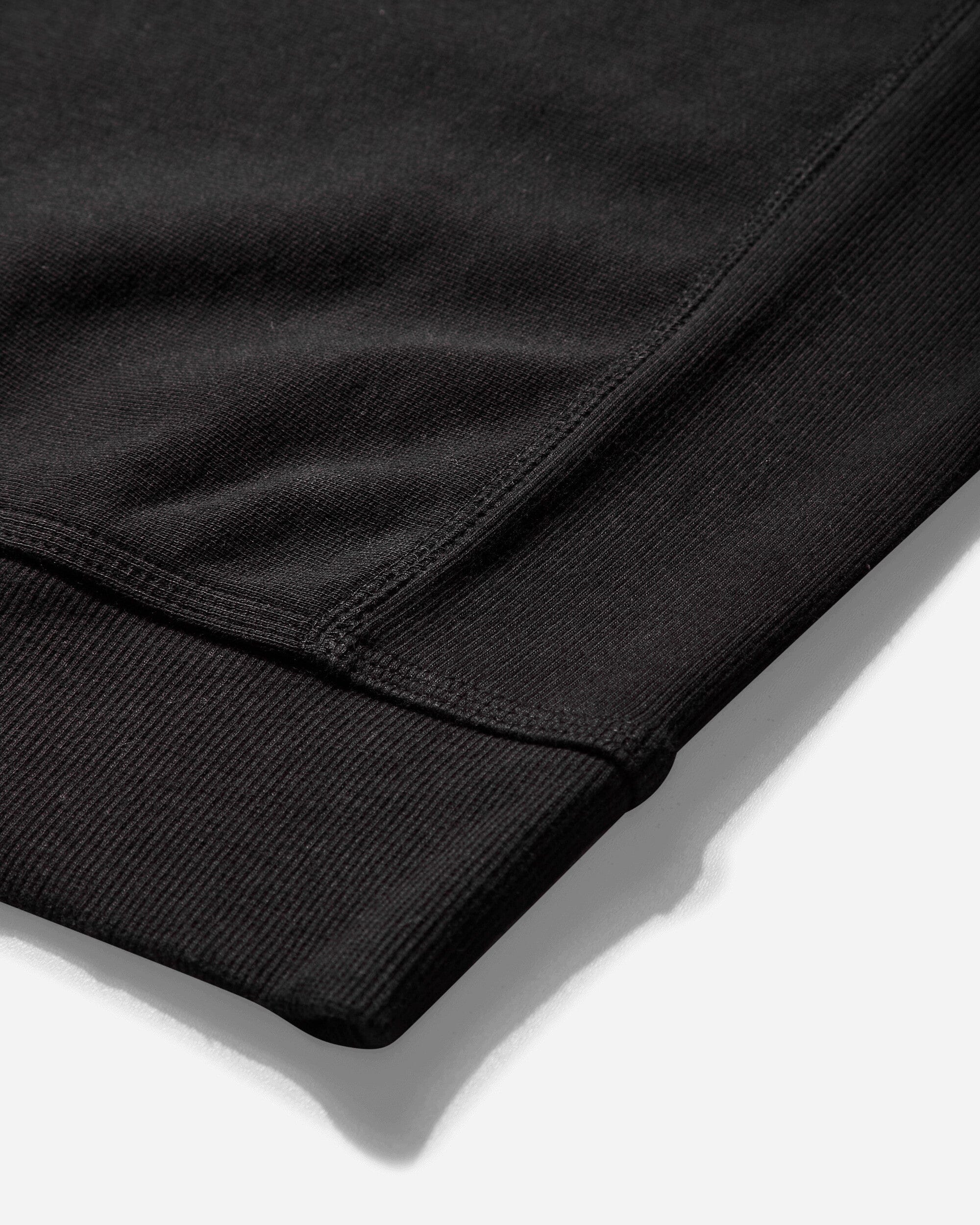 Carhartt WIP Men's Half Zip American Script Sweashirt Black