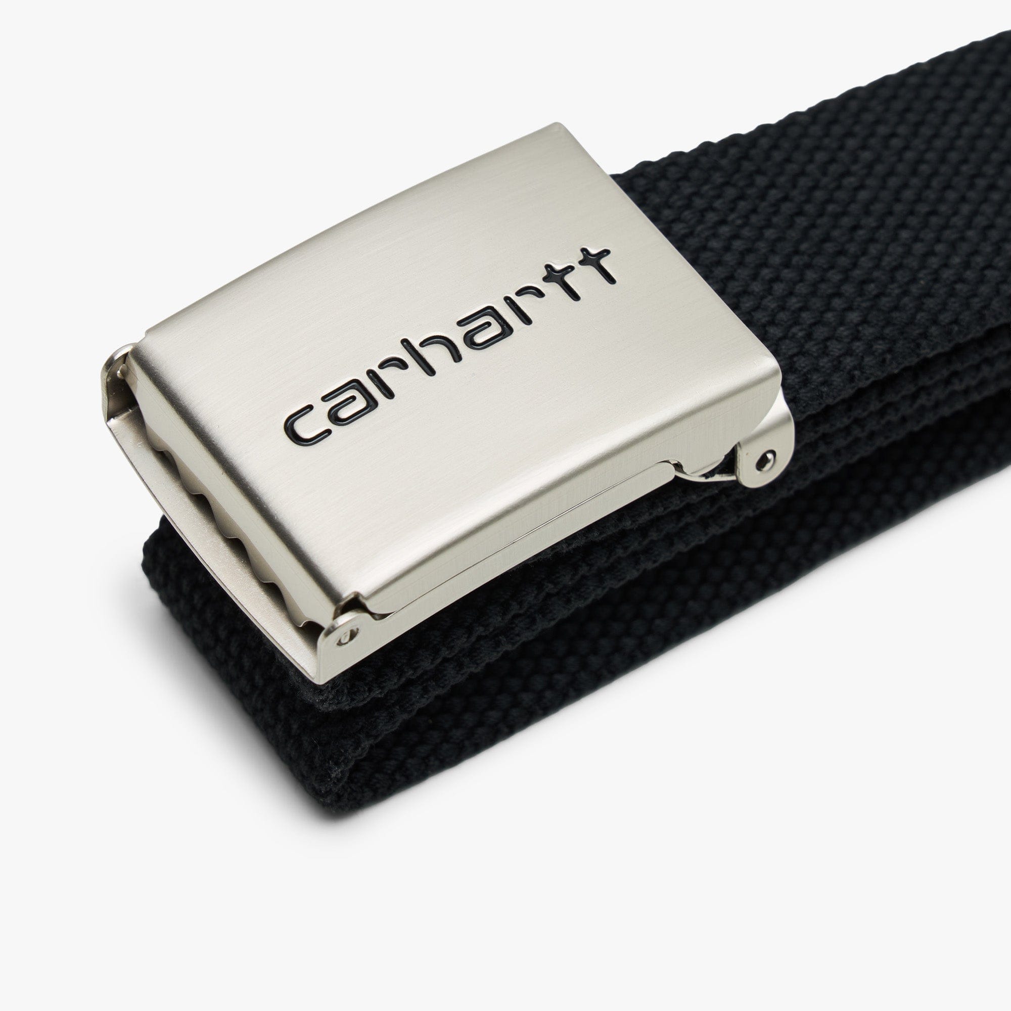 Carhartt WIP Chrome Clip Belt Black