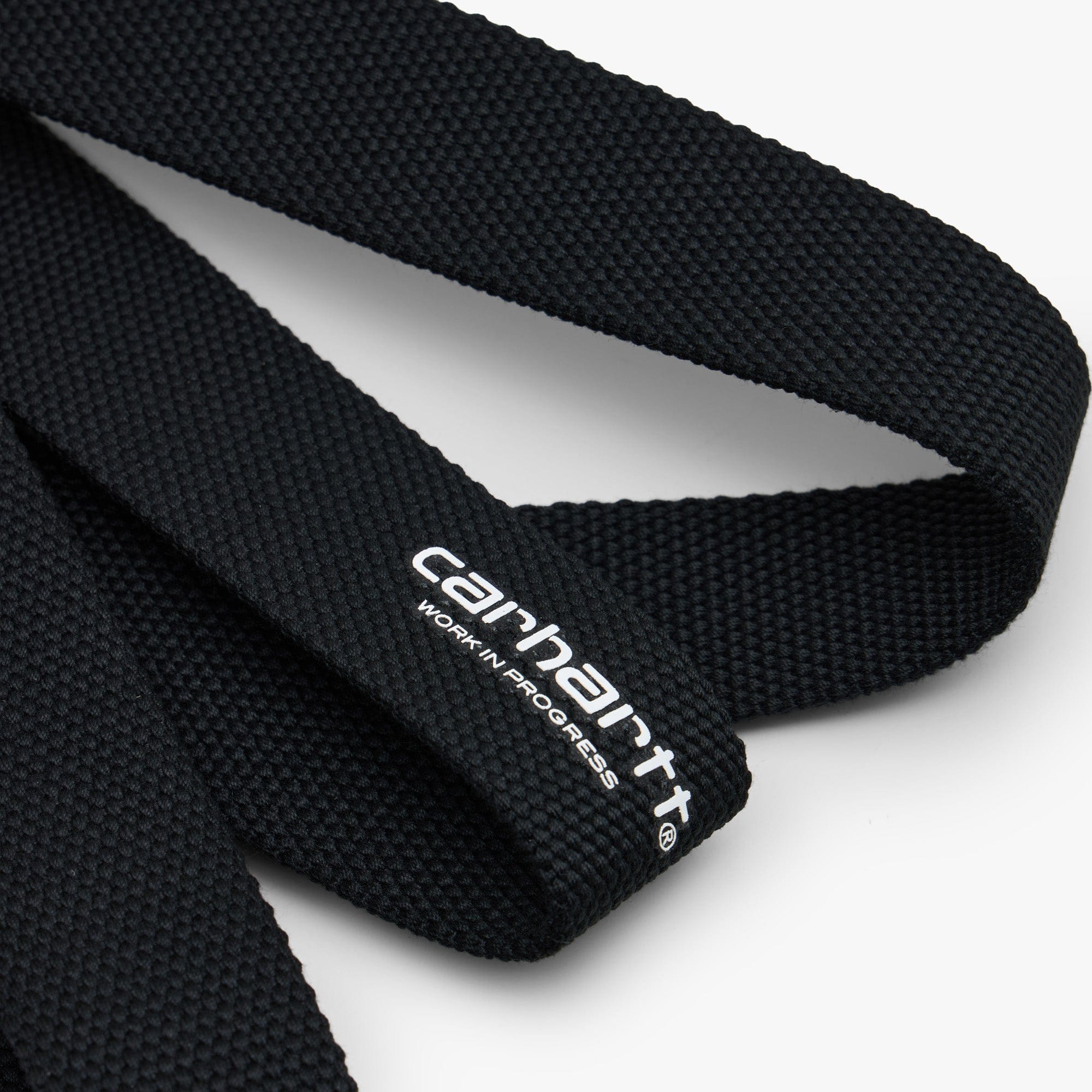 Carhartt WIP Chrome Clip Belt Black