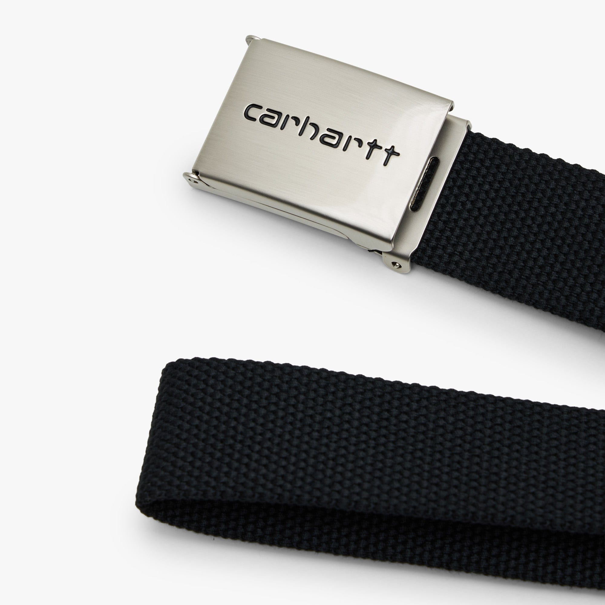 Carhartt WIP Chrome Clip Belt Black