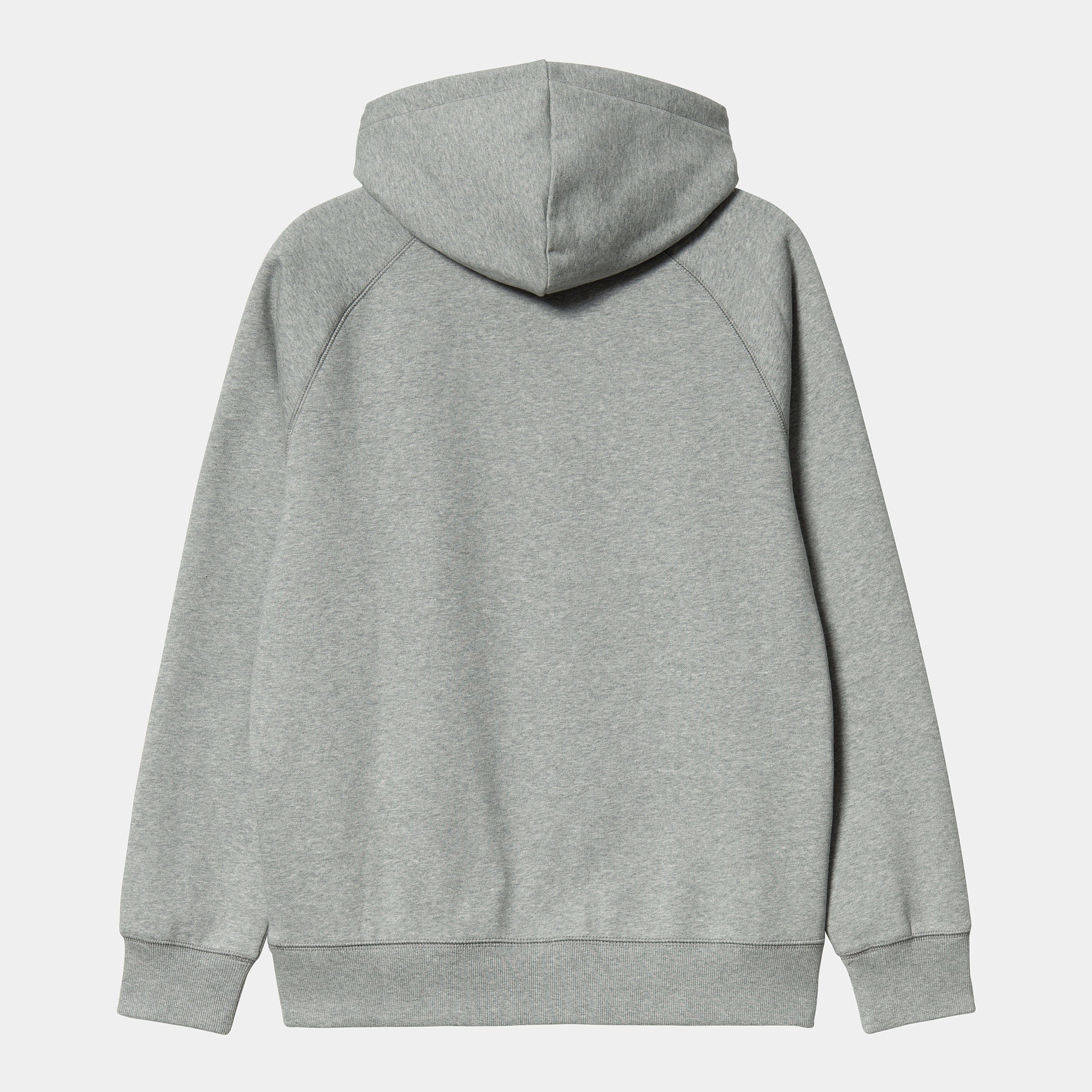 Carhartt WIP Hooded Chase Sweatshirt - Grey Heather