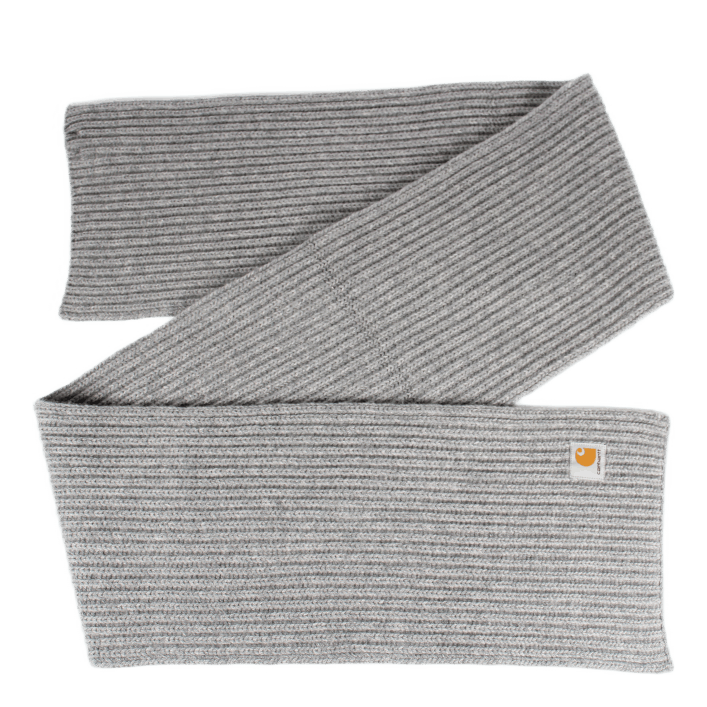 Carhartt WIP Anglin Scarf 80/20% Lambswool/ Grey Heather