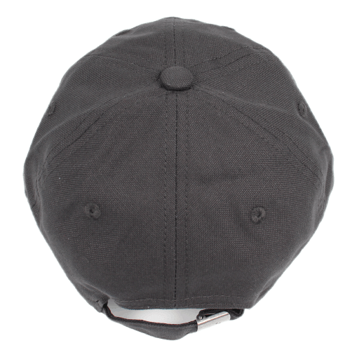 Carhartt WIP Canvas Script Cap Cotton Canva Black / White