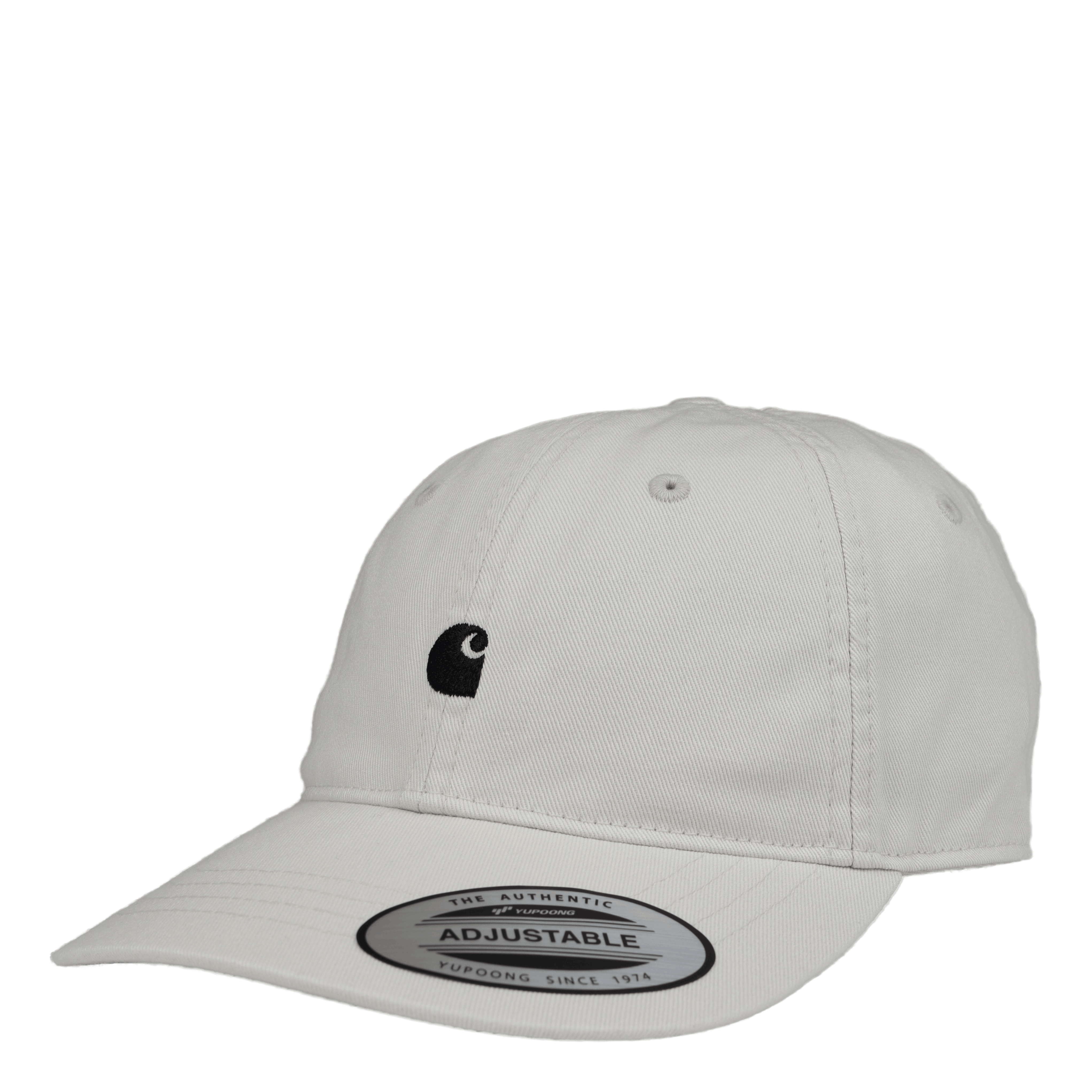 Carhartt WIP Madison Logo Cap Wax / Black
