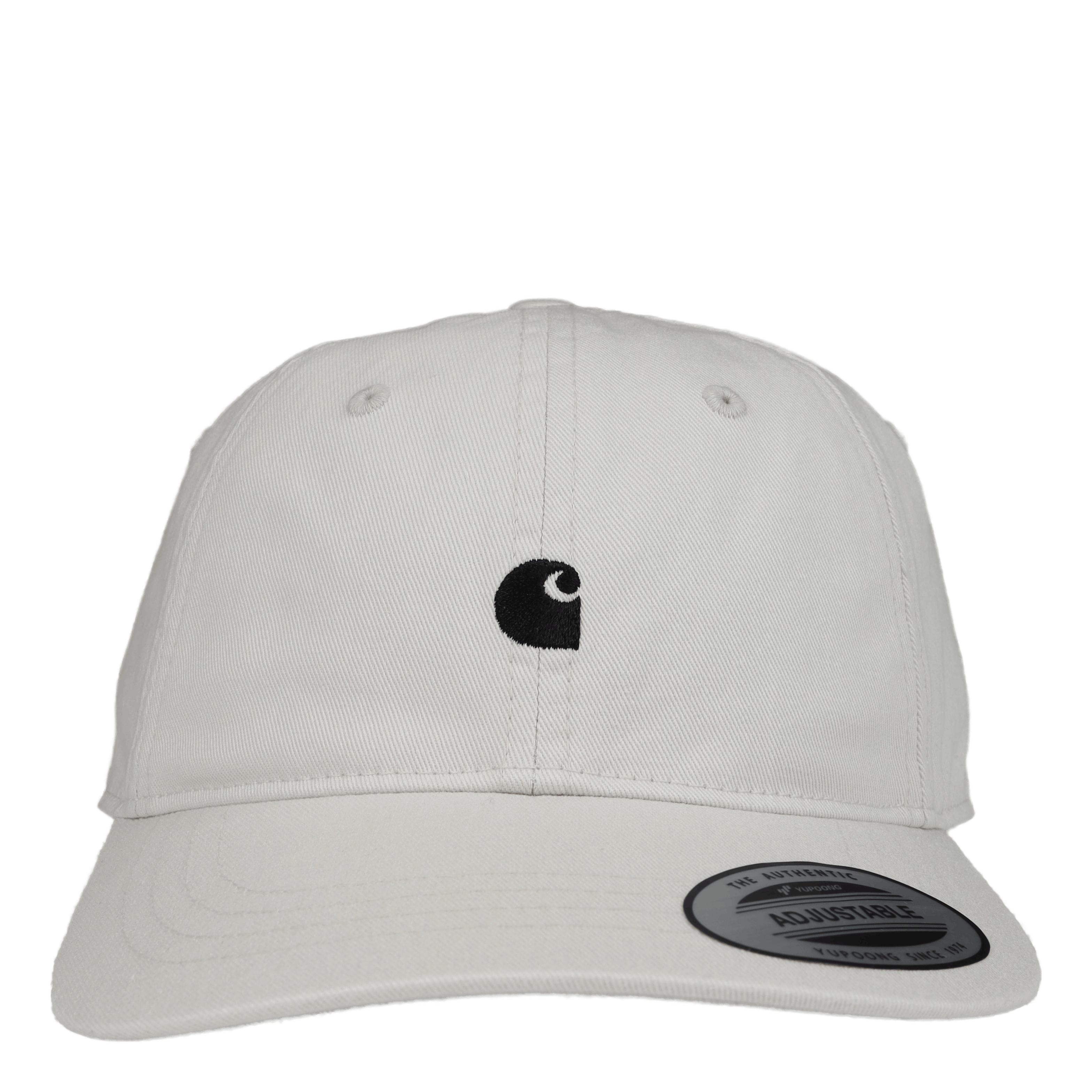 Carhartt WIP Madison Logo Cap Wax / Black