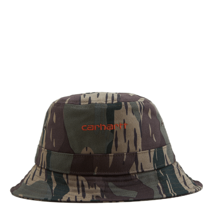 Carhartt WIP Script Bucket Hat Cotton Canva Camo Unite / Copperton
