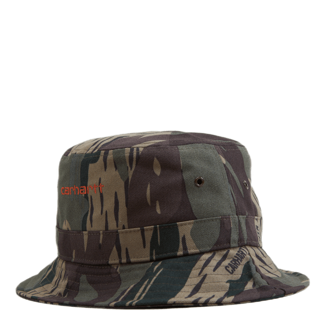 Carhartt WIP Script Bucket Hat Cotton Canva Camo Unite / Copperton