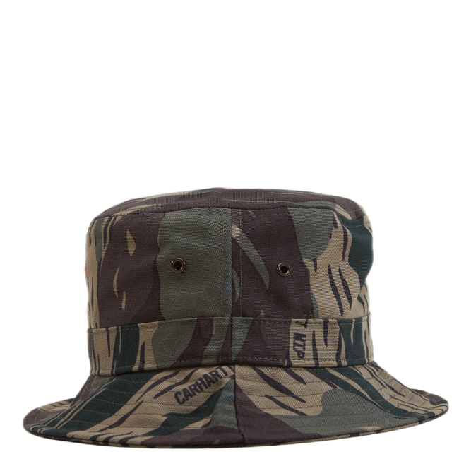 Carhartt WIP Script Bucket Hat Cotton Canva Camo Unite / Copperton