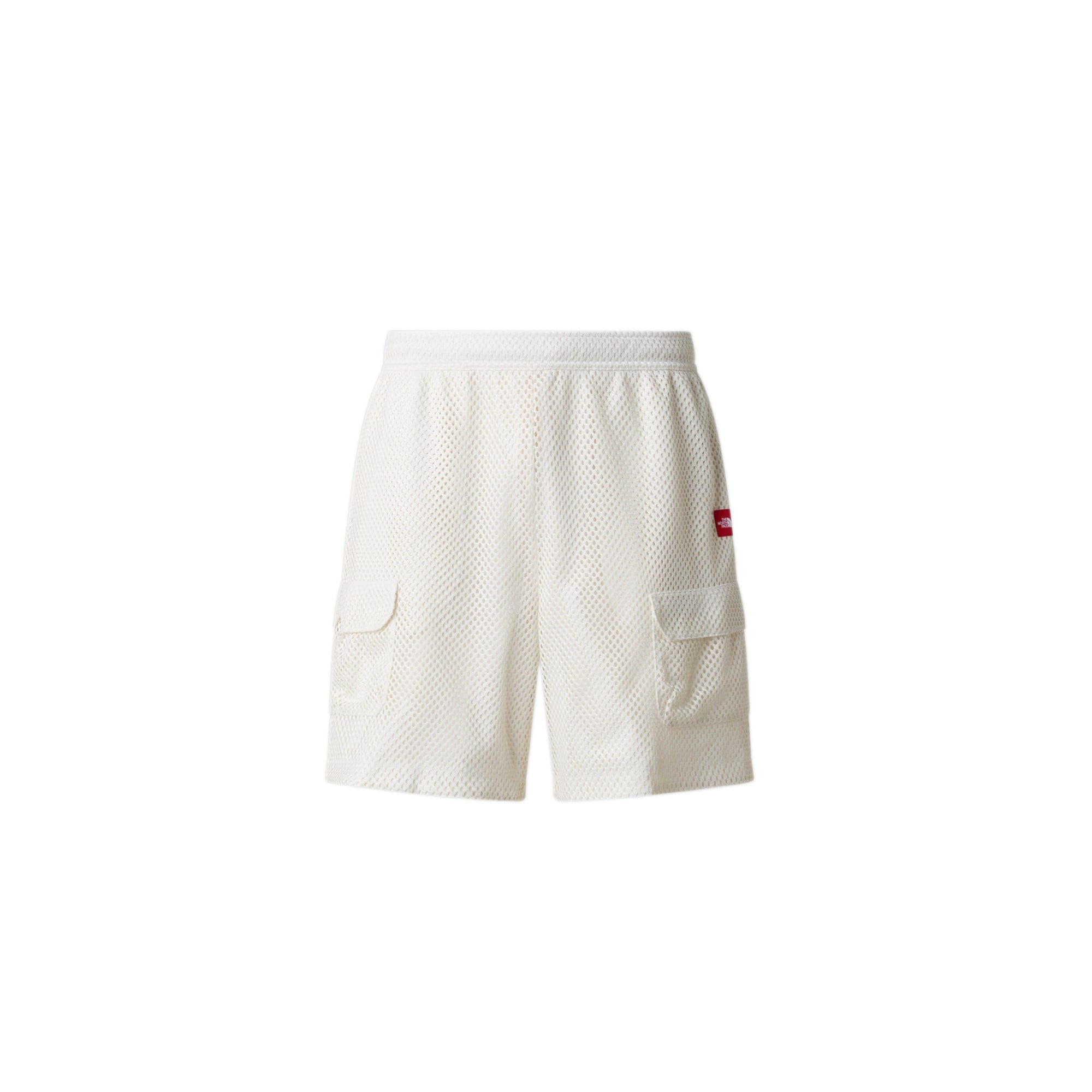 The North Face Mens Red Box Mesh Utility Short