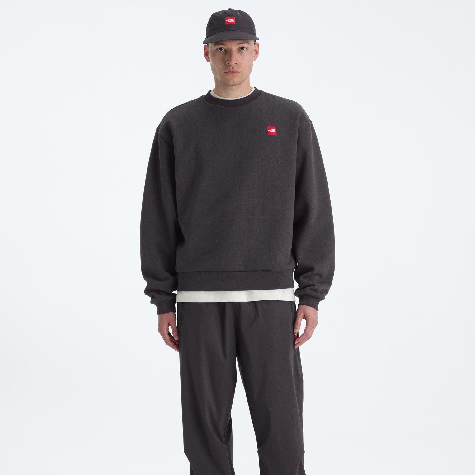 The North Face Mens Red Box Crewneck