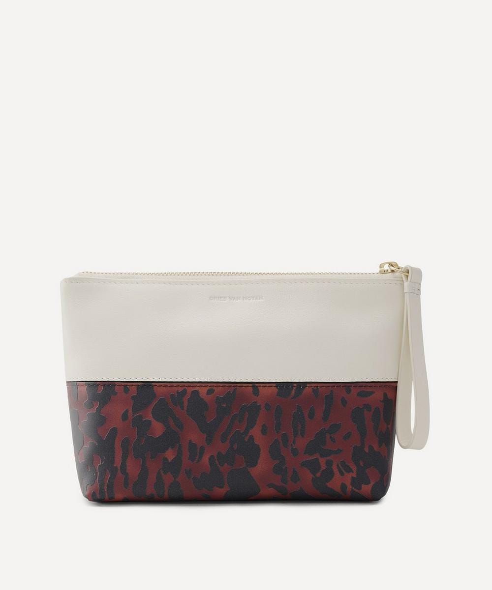 Dries Van Noten Tortoiseshell Pochette Pouch