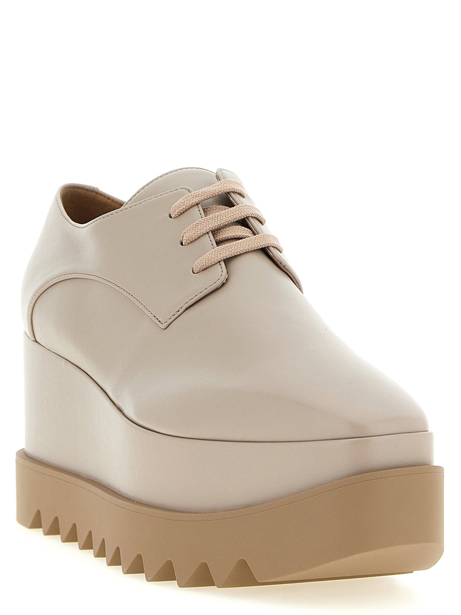 Stella Mccartney Elyse Oxford — Beige