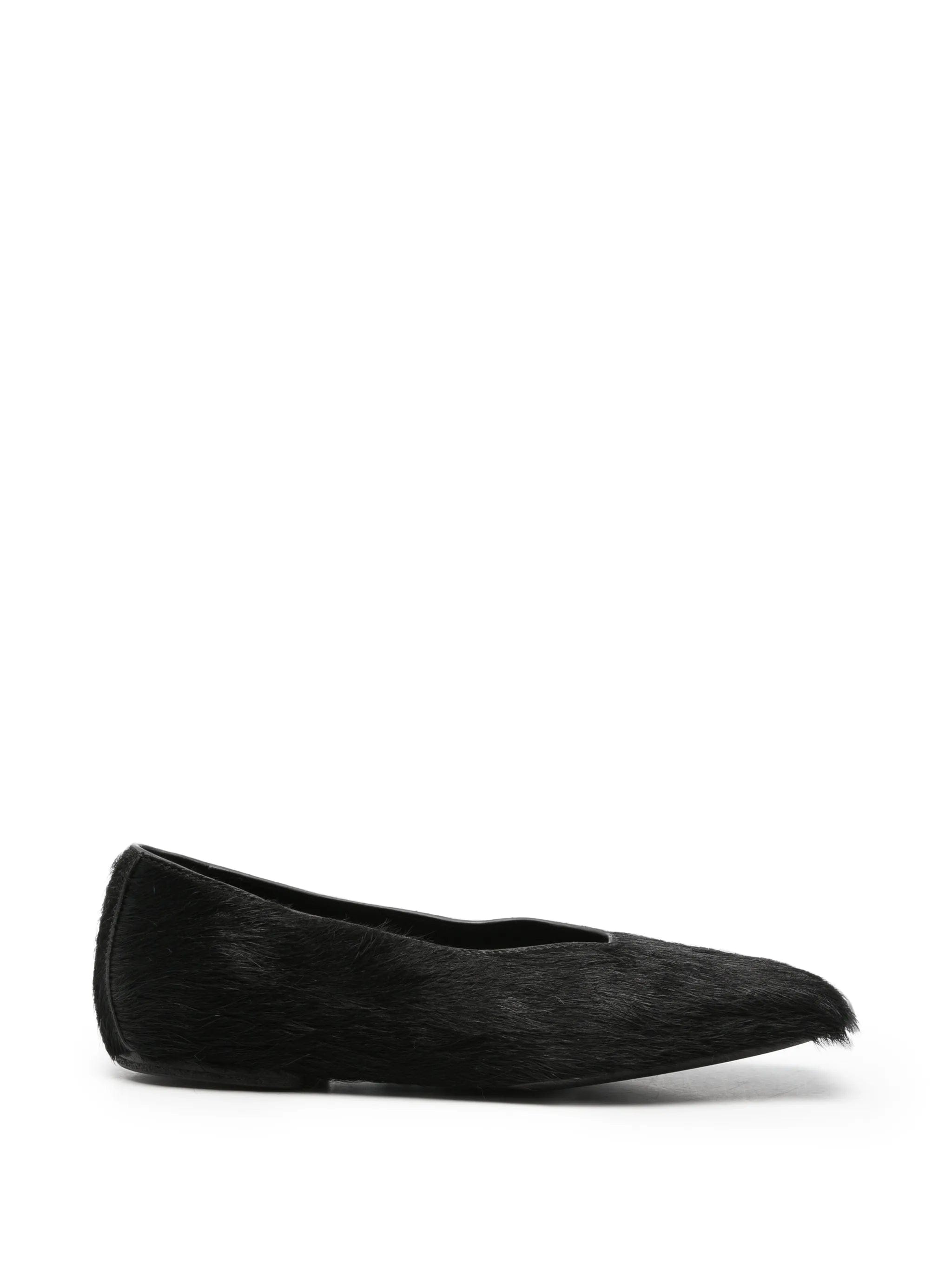 Rick Owens square - toe ballet flats