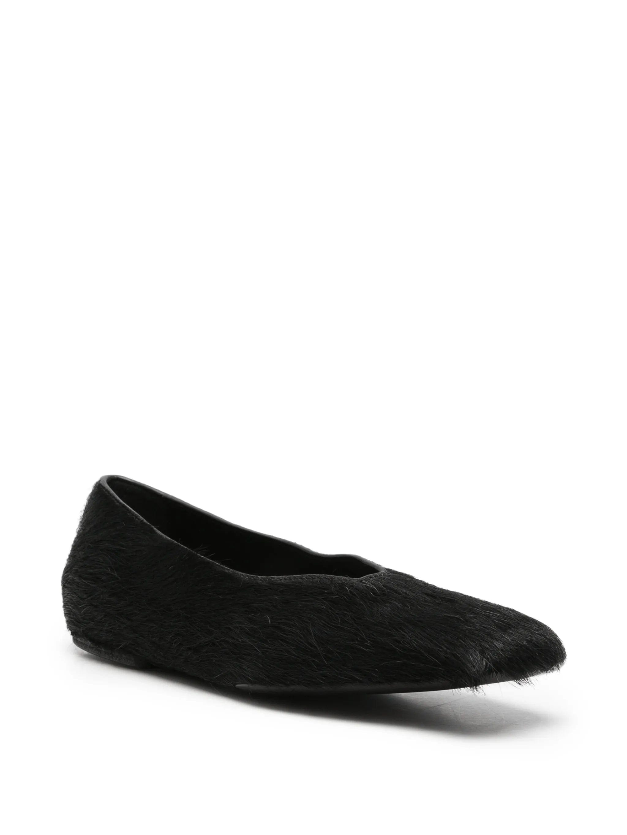 Rick Owens square - toe ballet flats